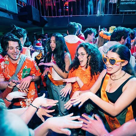 The Esn Kingsday Campsite Amsterdam Extérieur photo