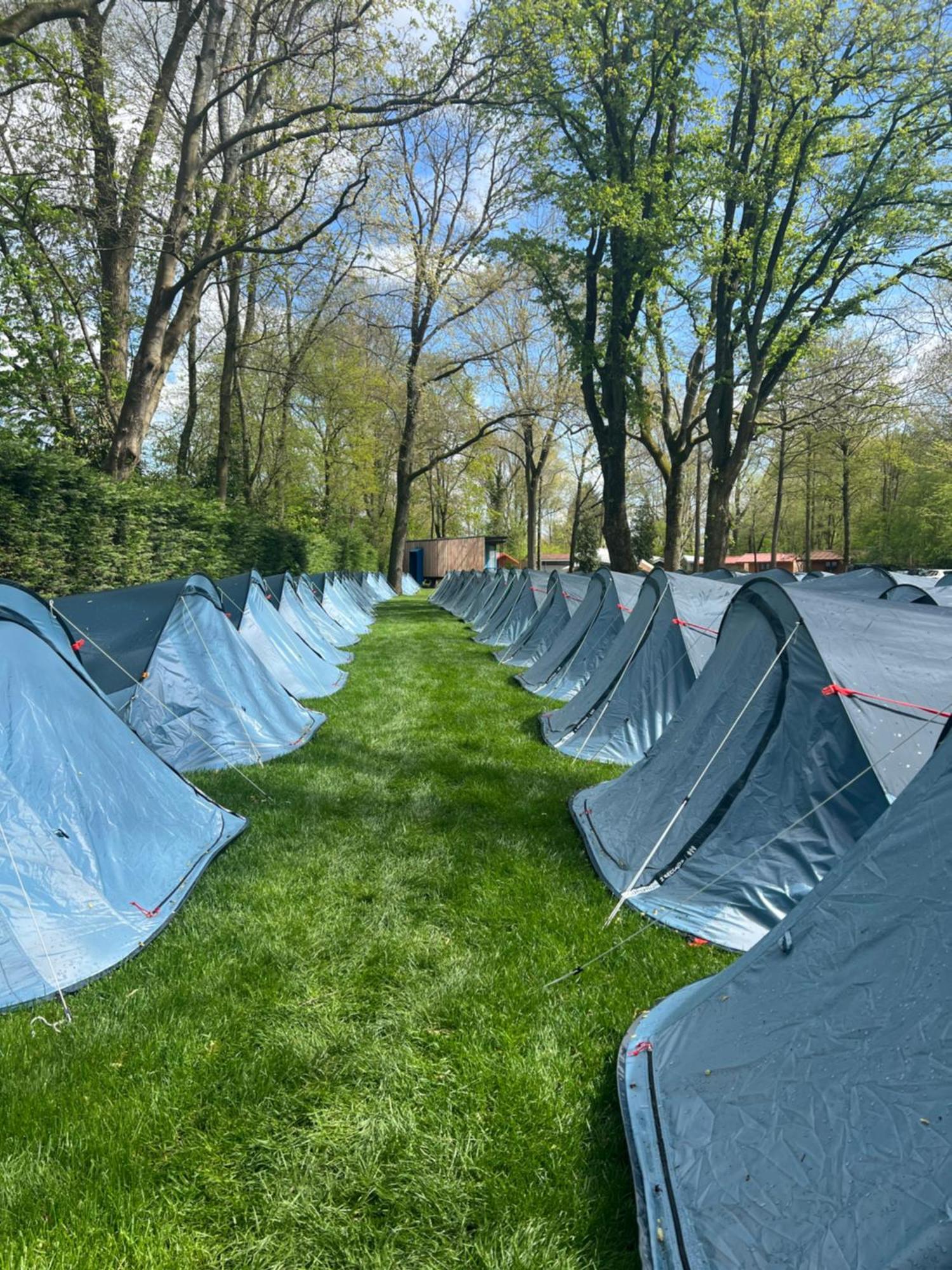 The Esn Kingsday Campsite Amsterdam Extérieur photo