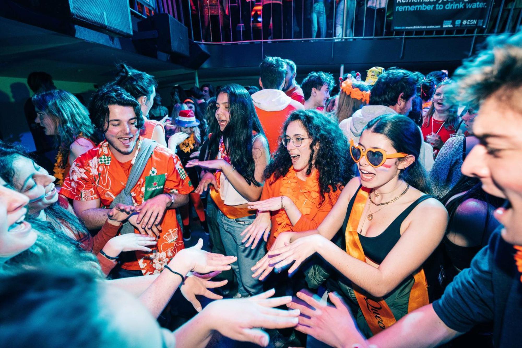 The Esn Kingsday Campsite Amsterdam Extérieur photo
