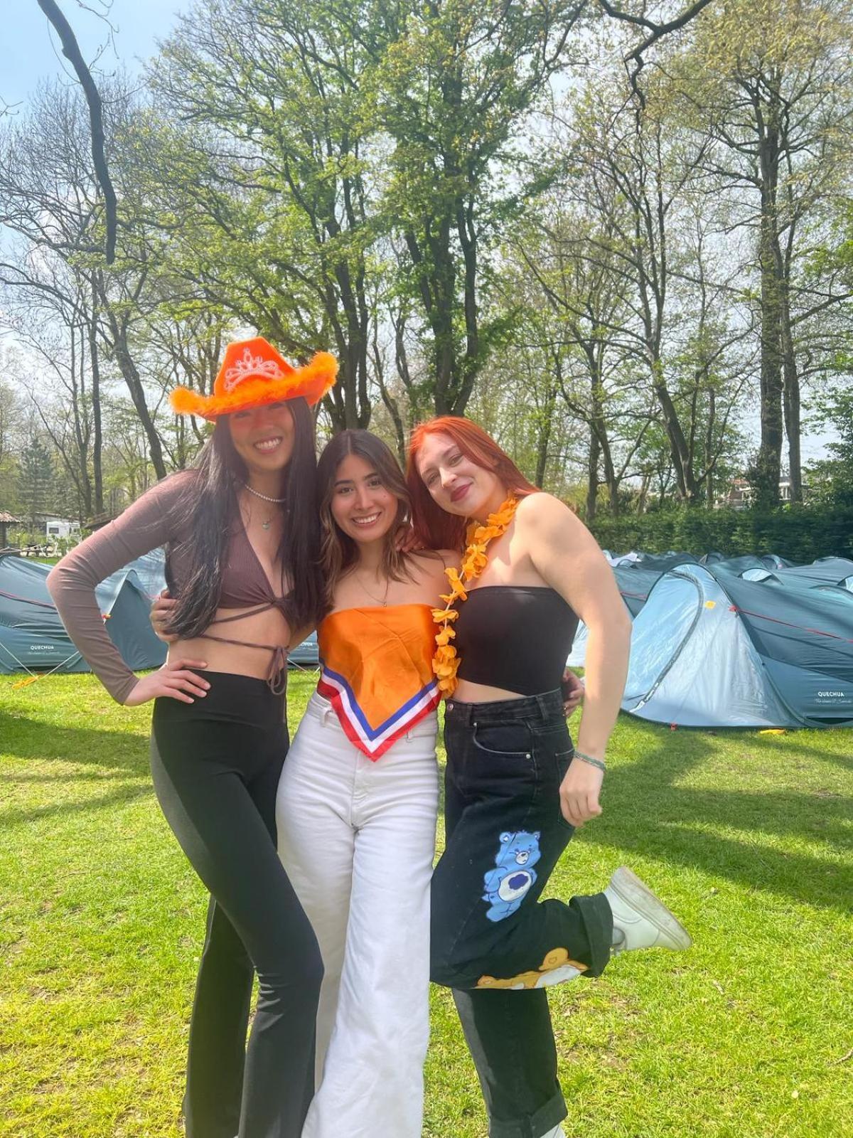 The Esn Kingsday Campsite Amsterdam Extérieur photo