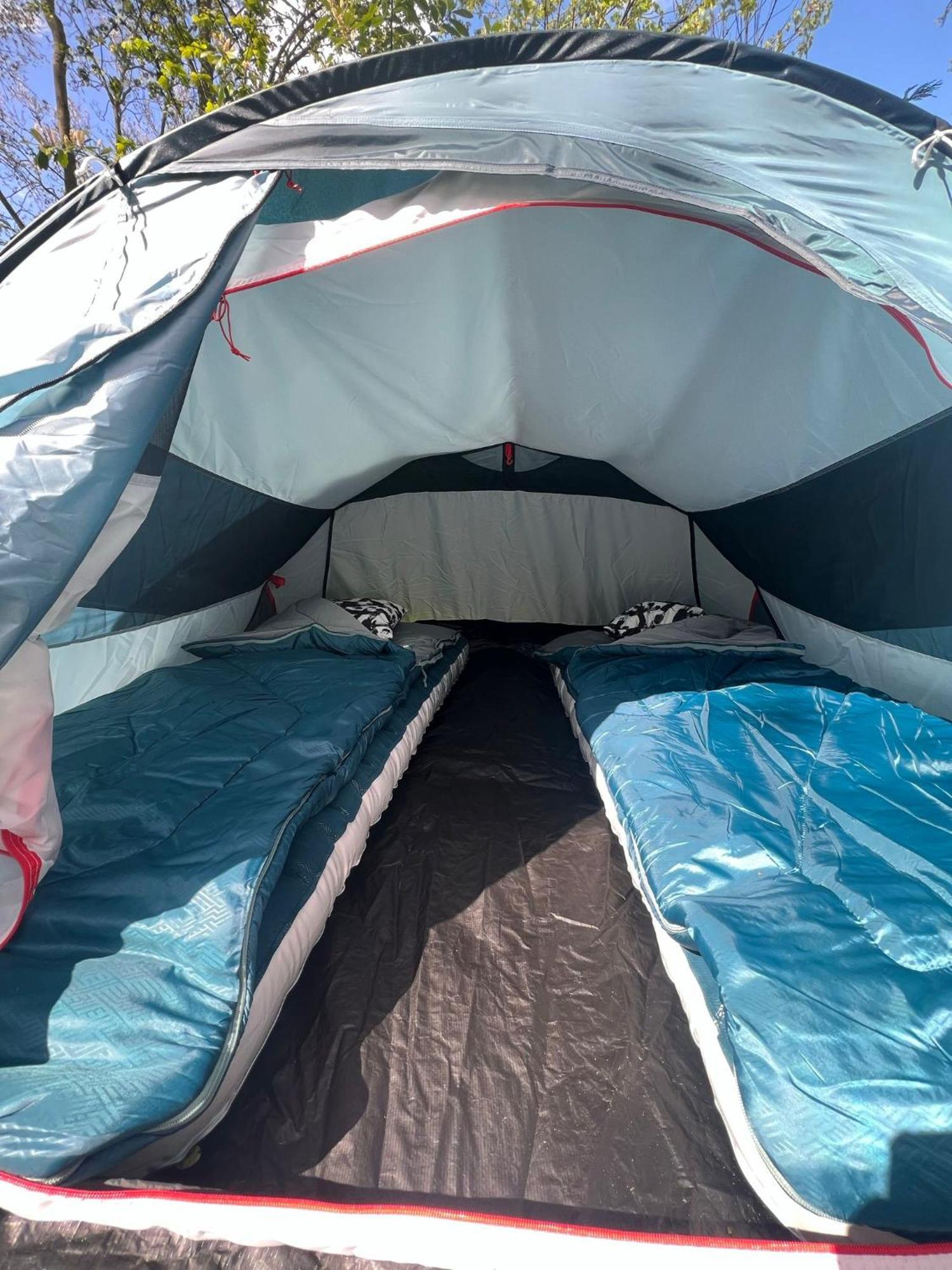 The Esn Kingsday Campsite Amsterdam Extérieur photo