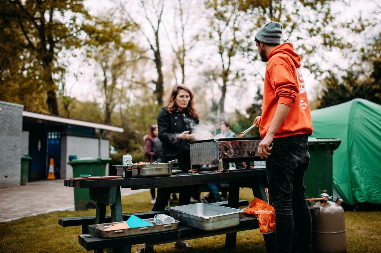 The Esn Kingsday Campsite Amsterdam Extérieur photo