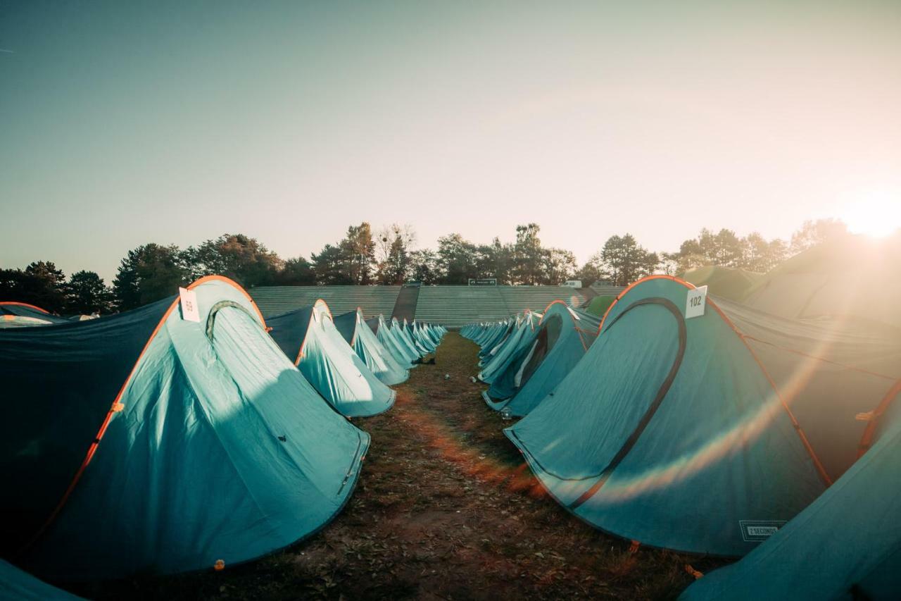 The Esn Kingsday Campsite Amsterdam Extérieur photo