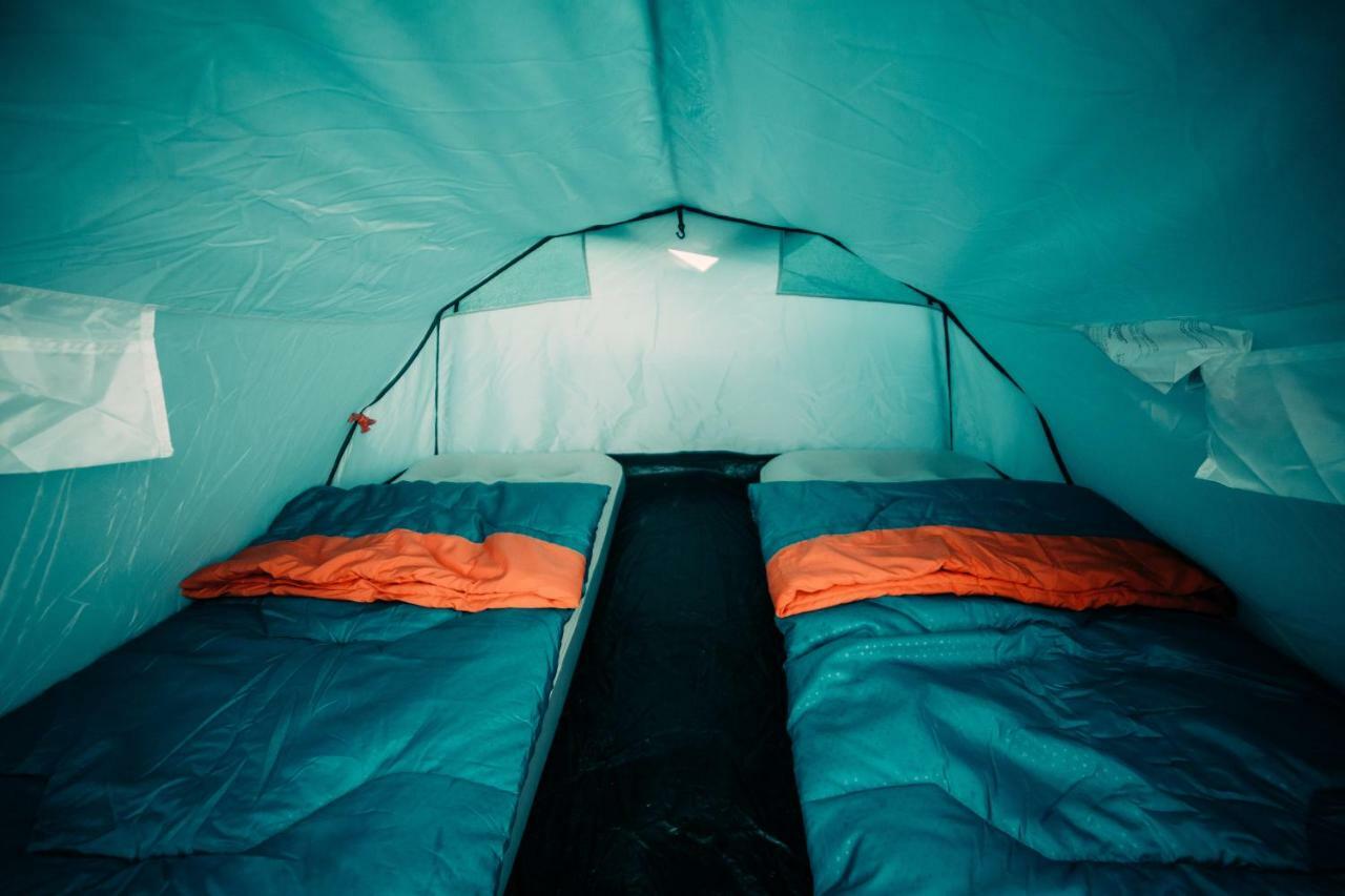 The Esn Kingsday Campsite Amsterdam Extérieur photo