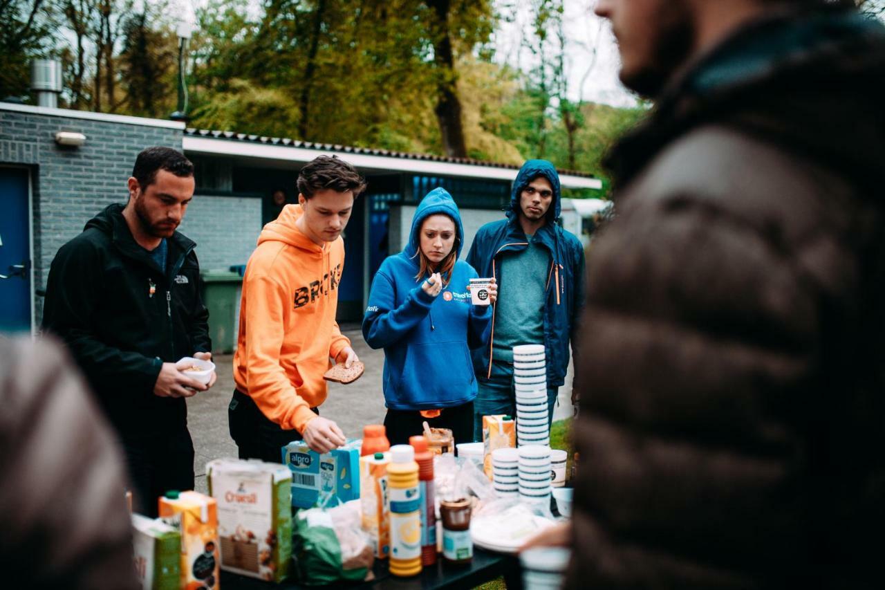 The Esn Kingsday Campsite Amsterdam Extérieur photo